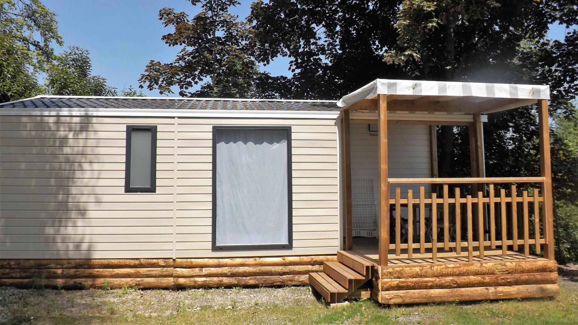 Camping Plein Soleil 卢德 外观 照片