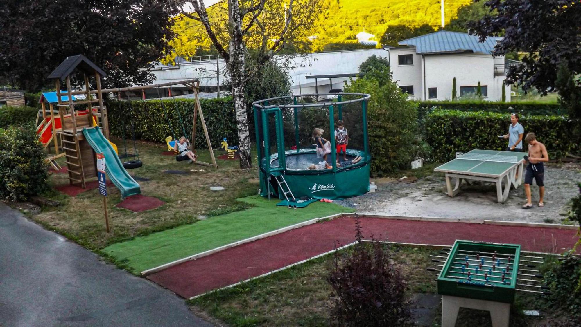 Camping Plein Soleil 卢德 外观 照片