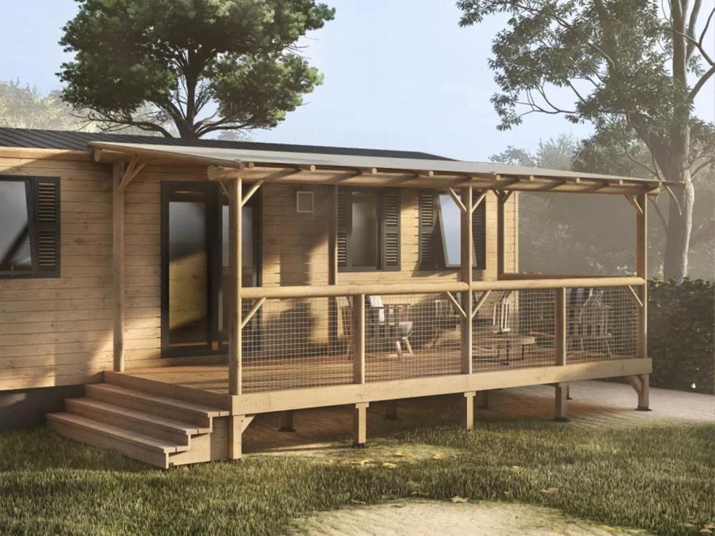 Camping Plein Soleil 卢德 外观 照片